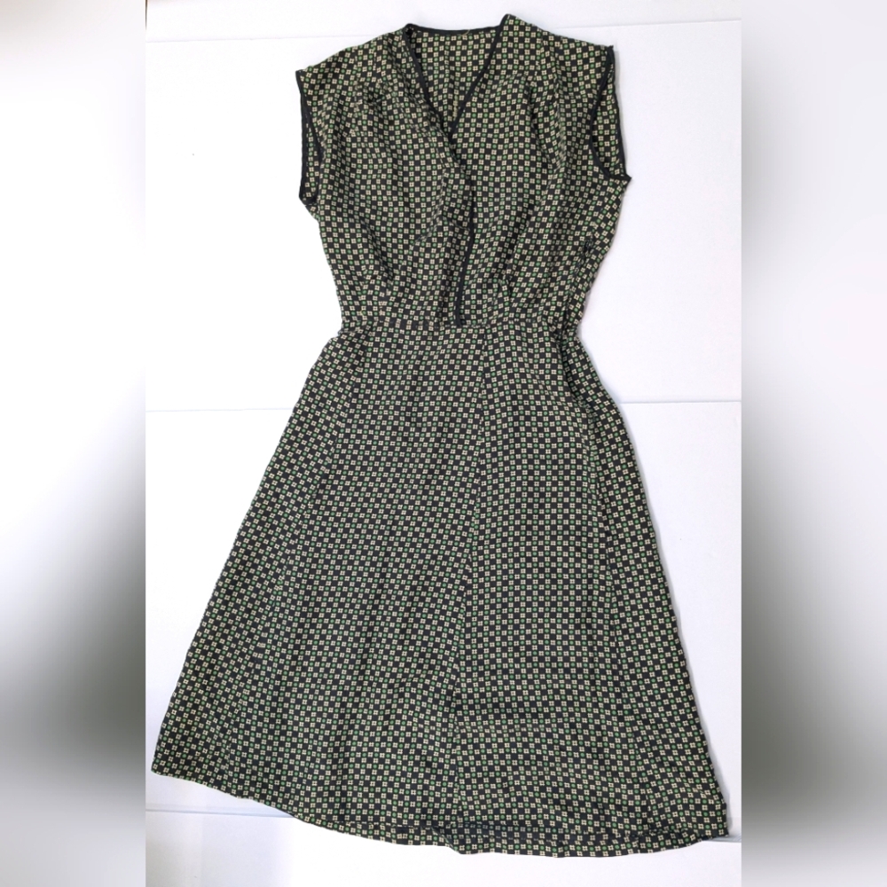 Silk Dress with V-Neck Wrap Silhouette Inspired Style